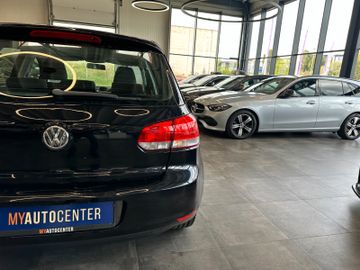 Volkswagen Golf VI*SERVICE 426*TÜV 127*2-HAND*2-ZONEN*