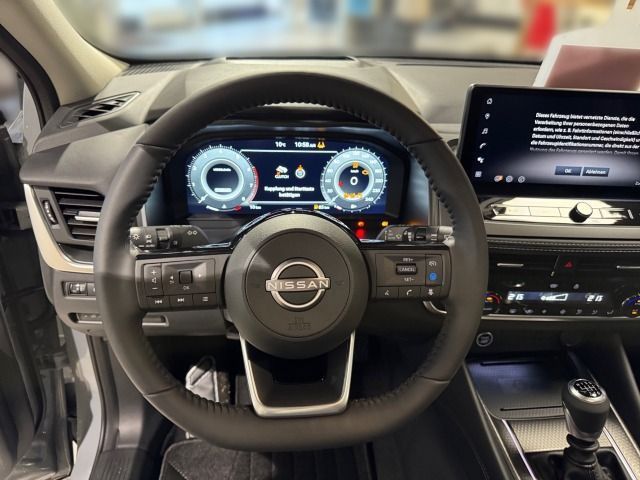 Fahrzeugabbildung Nissan QASHQAI MY24 1.3 DIG-T MHEV 140 PS MT 4x2 N-Conn