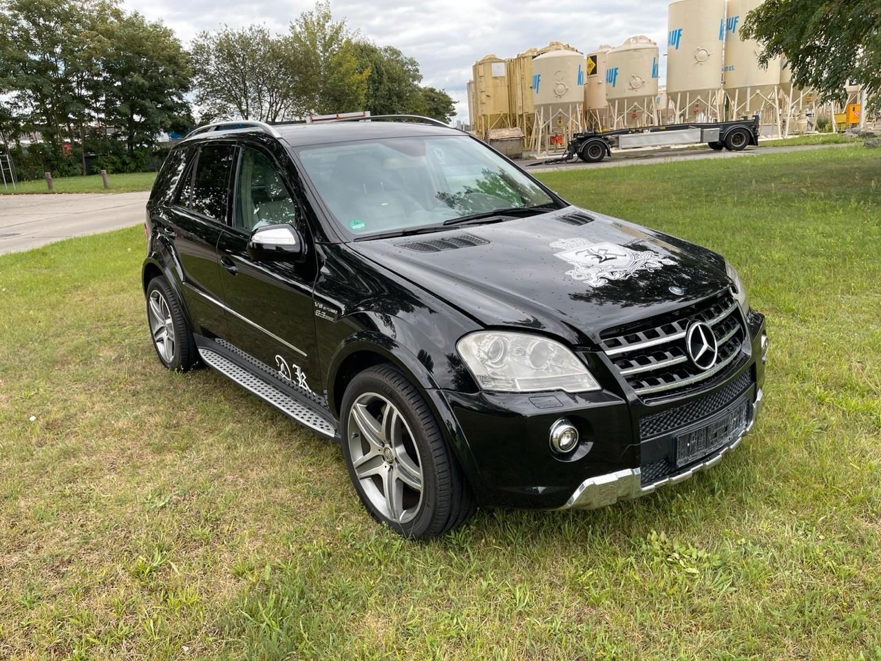 Mercedes-Benz ML 63 AMG ML ML 63 AMG 4Matic