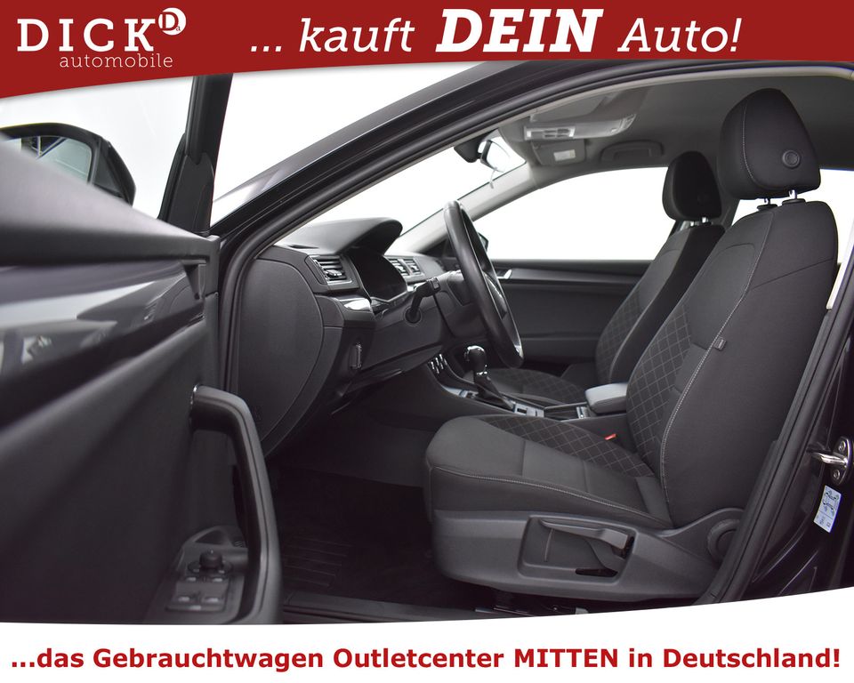 Skoda Superb Com 2.0d DSG Active NAVI+SHZ+AHK+TEMP+DAB