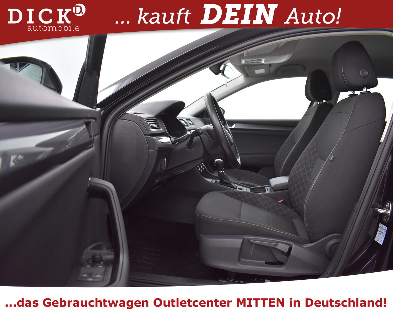 SKODA Superb Com 2.0d DSG Active NAVI+SHZ+AHK+TEMP+DAB - Image 10