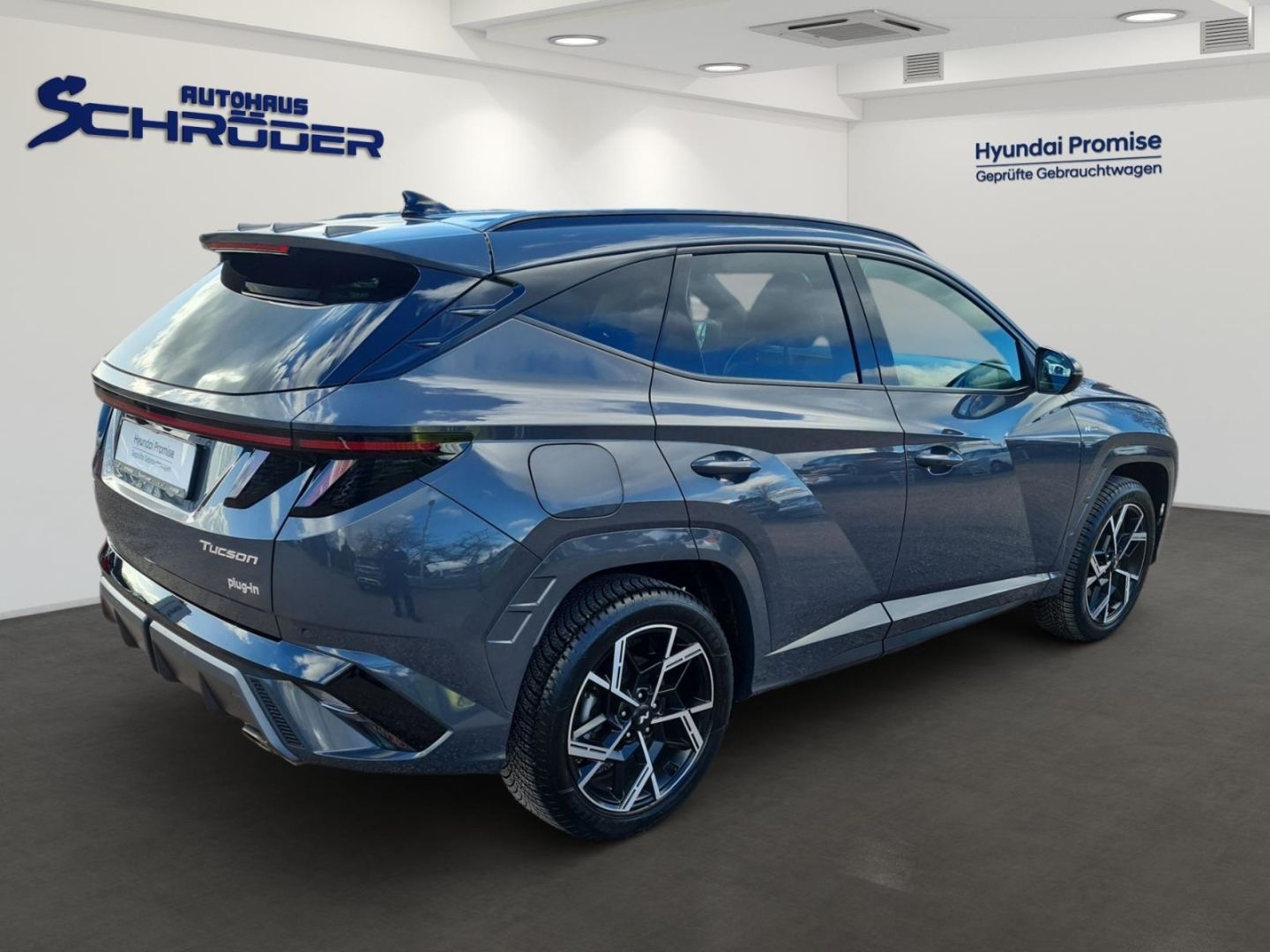 Fahrzeugabbildung Hyundai Tucson N LINE 1.6 T-GDi PLUG-IN 4WD+LED+KAMERA+S