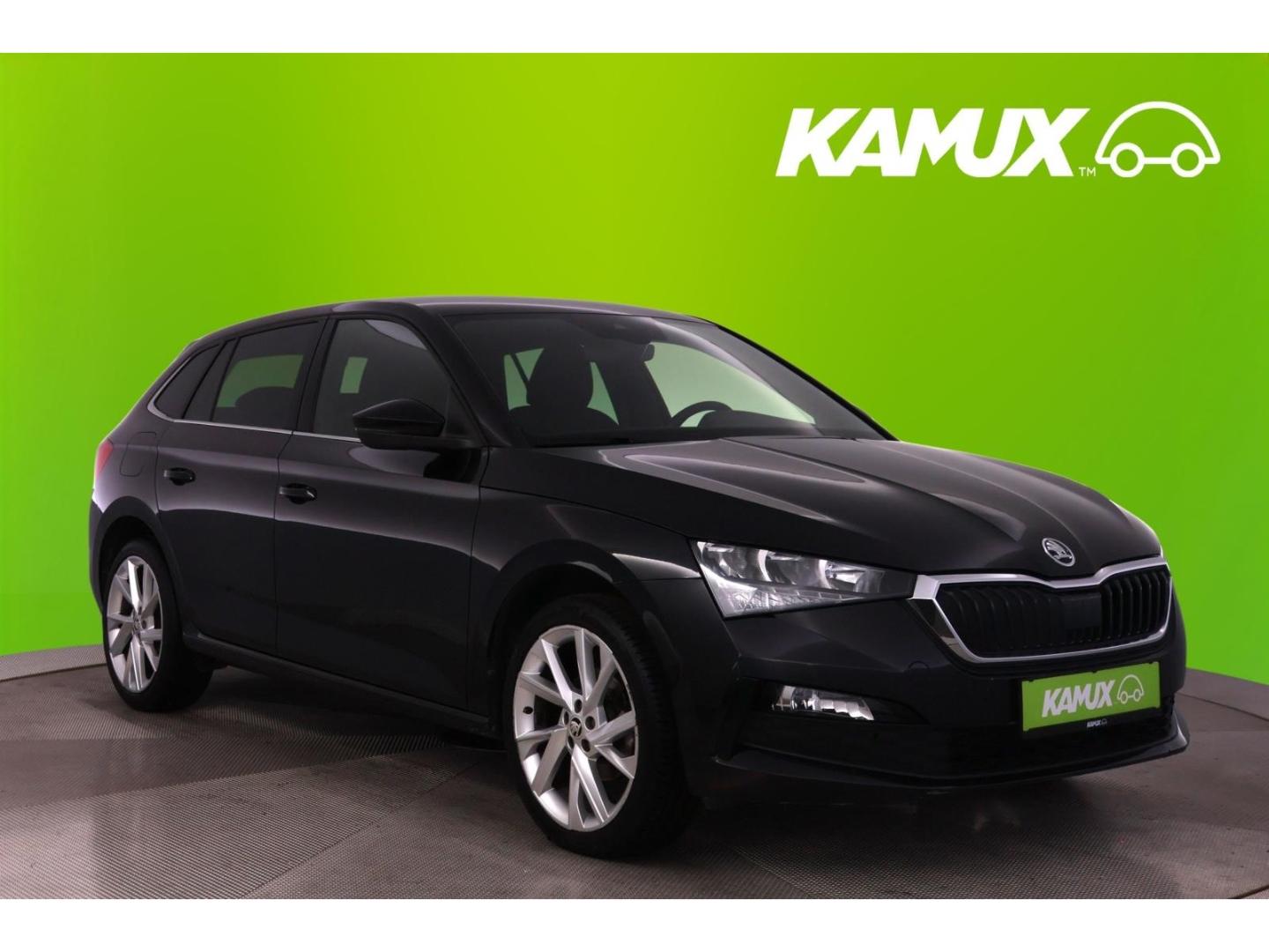 Skoda Scala 1.5TSI DSG Style+LED+CARPLAY+KAMERA+SHZ