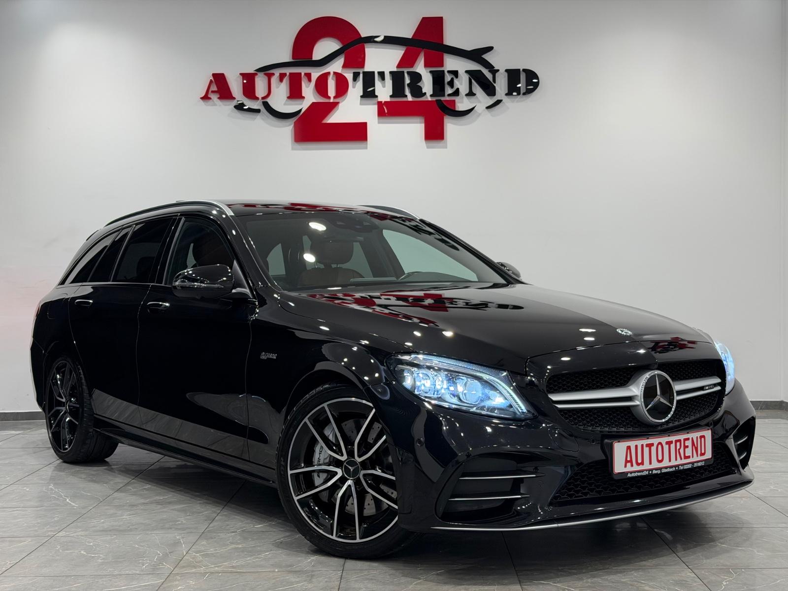 Mercedes-Benz C 43 T AMG 4Matic PANO+HUD+°360KAM+SPORTABGAS
