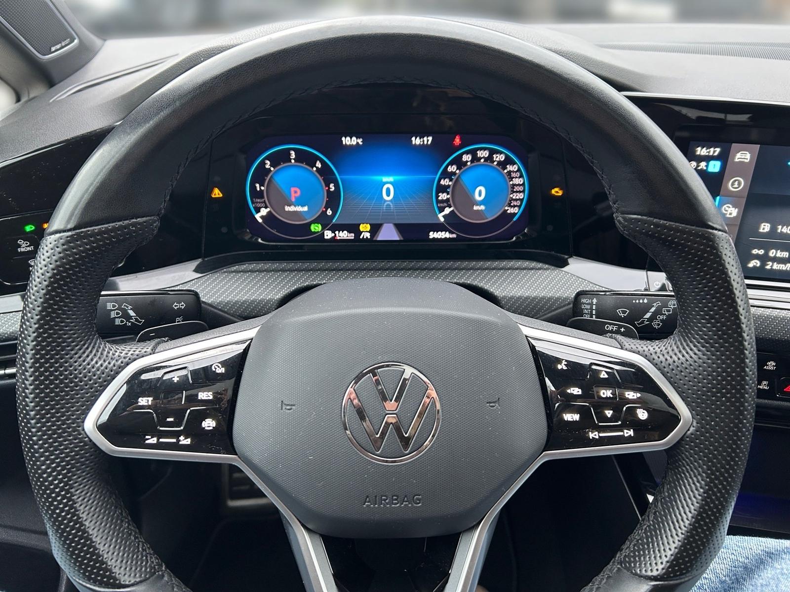 Volkswagen Golf VIII 2.0 TDI R-Line *HEAD-UP*HARMAN*PANO*MA, миниатюра 11