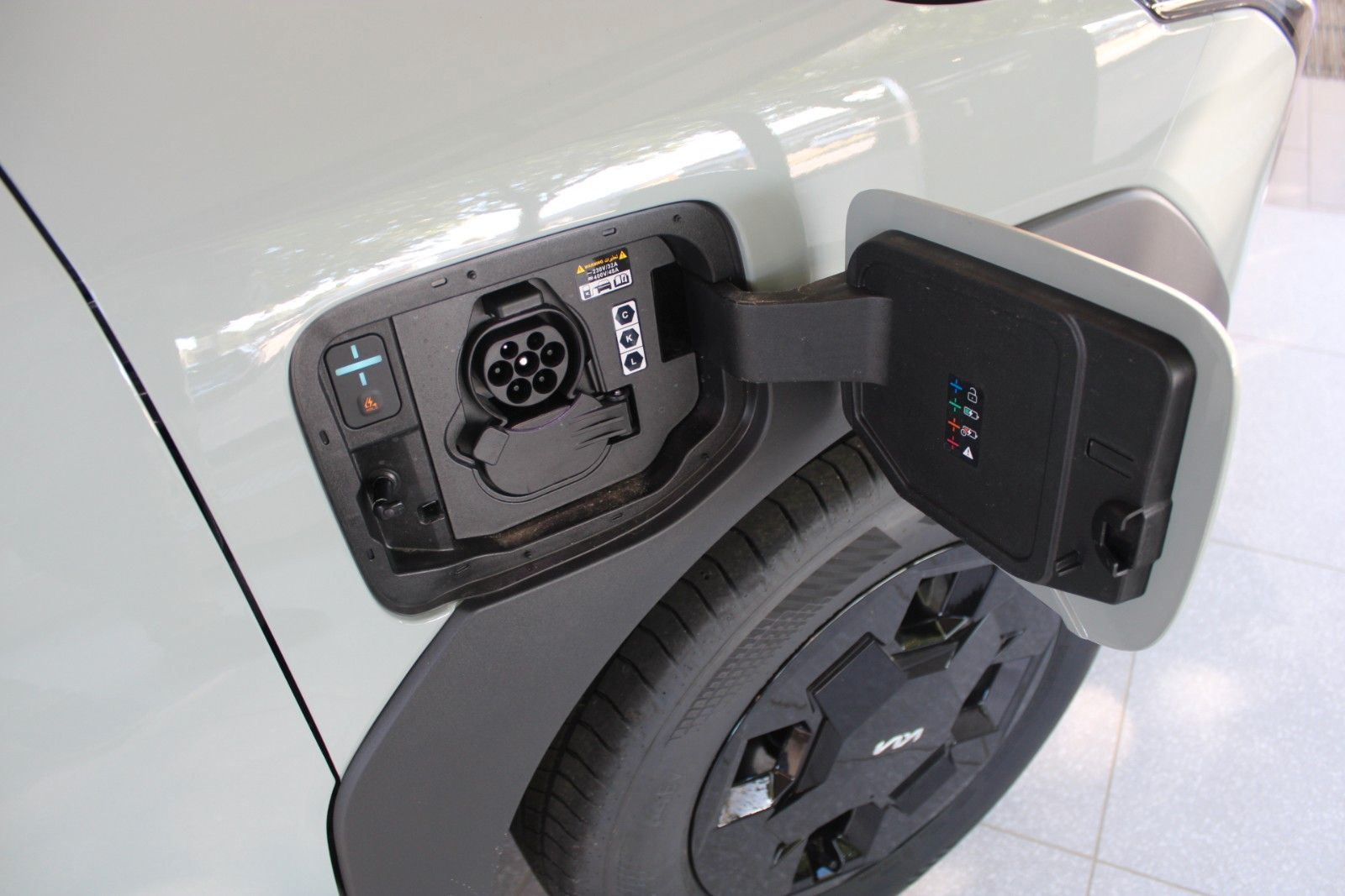 Fahrzeugabbildung Kia EV 2 42,2 kWh Air Wärmepumpe + WINTER-PAKET