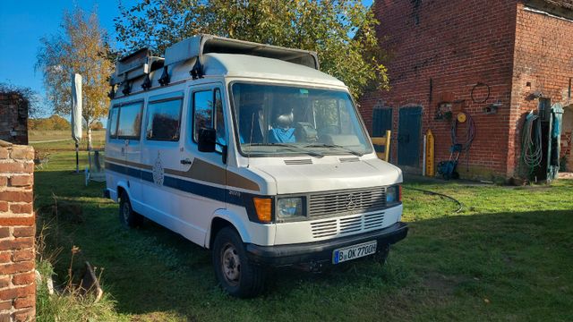 Mercedes-Benz T 1 207D Camper mit Westfalia Ausbau, mit TÜV