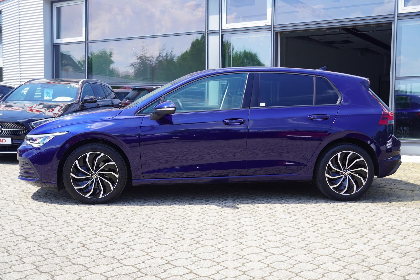 Volkswagen Golf VIII Life eTSI DSG LED Navi ACC Totwinkel, миниатюра 3
