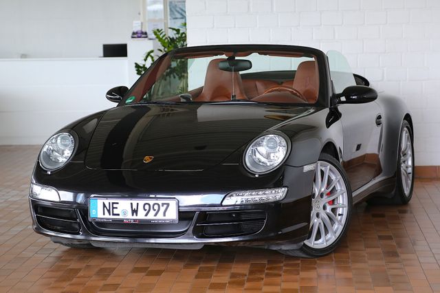 Porsche 911/997 Carrera 4S Cabrio Sportabgas PASM Bose