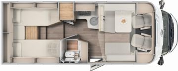 Carado T 448 *Modell 2026 Automatik*