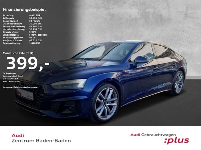 Audi A5 Sportback 40 TDI quat. S line MATRIX*VIRTUAL