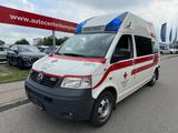 Volkswagen T5 Kombi-Hochdach Lang Klima*Rettungswagen - Volkswagen T5: Hochdach