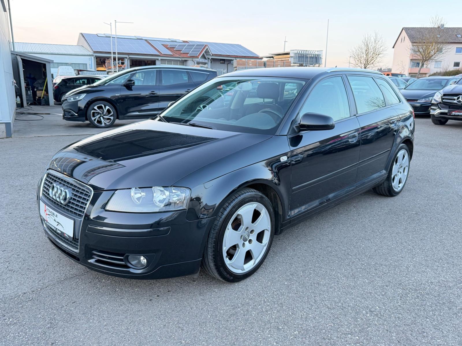 Audi A3 Sportback 1.9 TDI Ambition_Navi_KlimAut_AHK