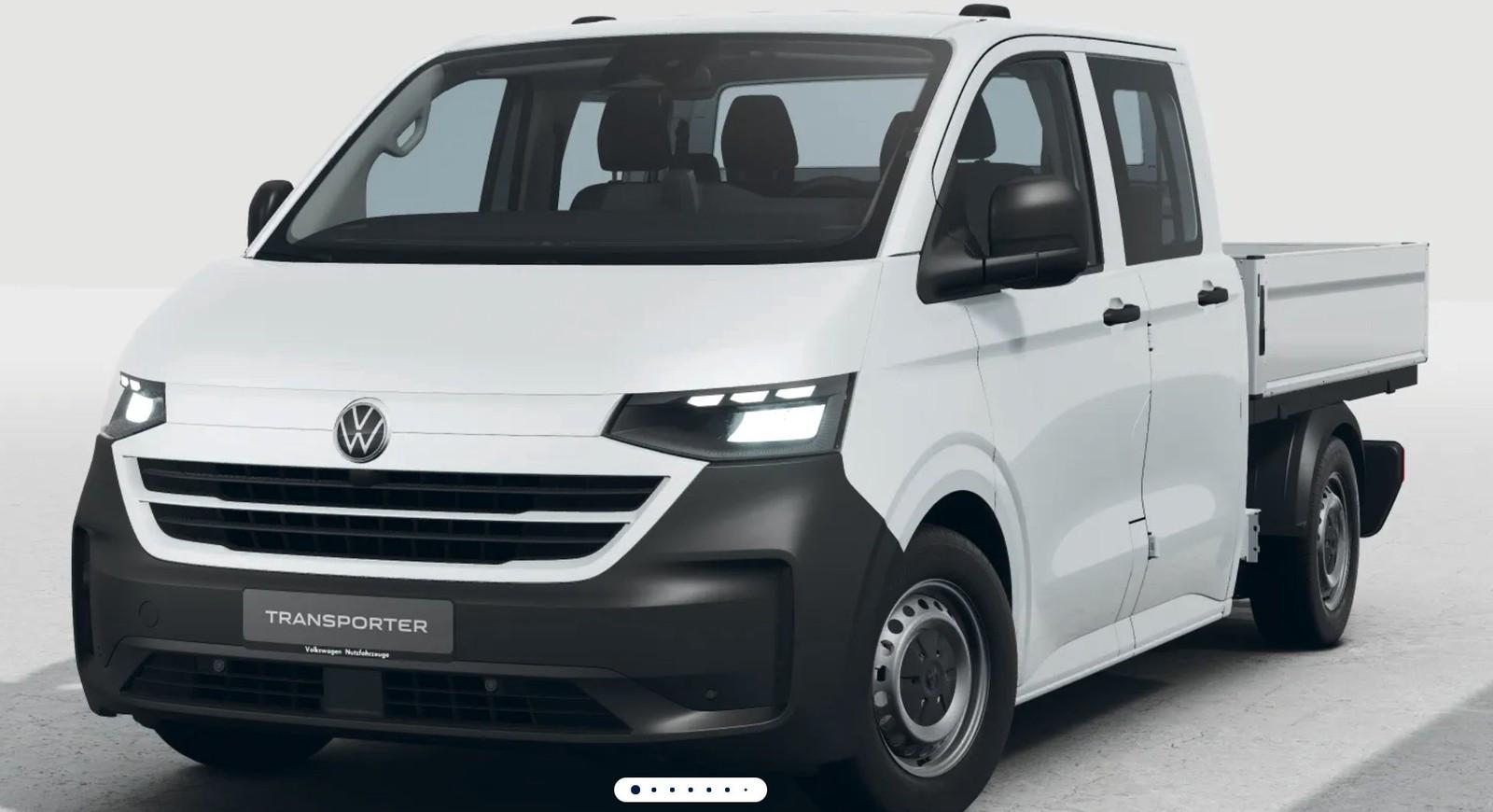 Volkswagen DoKa Pritsche 6-Sitzer Aut. AHK