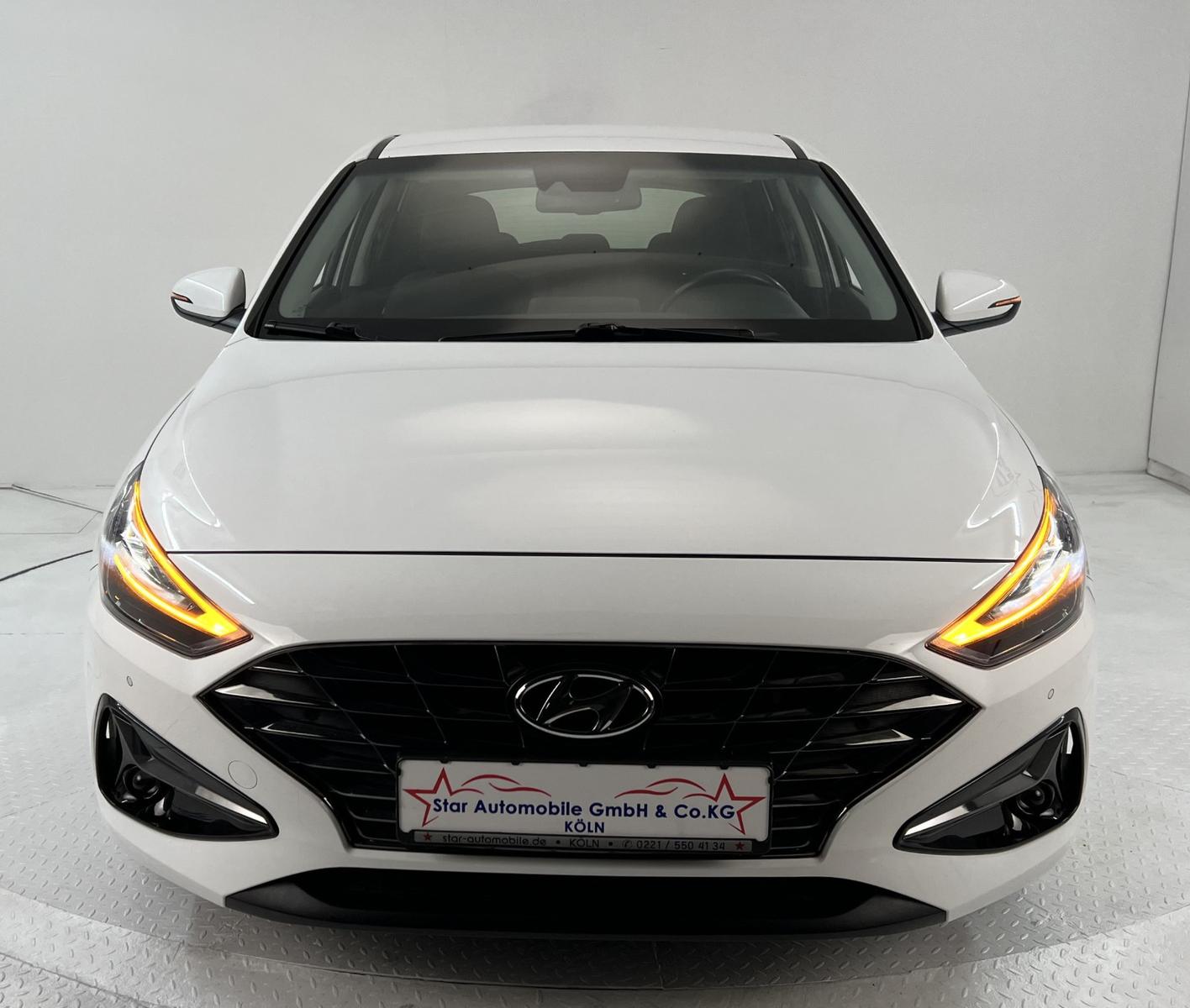 Hyundai i30 1.6 CRDi 100kW Hybrid Prime DCT Fastback