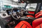 Mercedes-Benz G 63 AMG / Leather Red /Performance/ Edition 55 - gebrauchte Mercedes-Benz G 63 AMG aus dem Jahr 2022