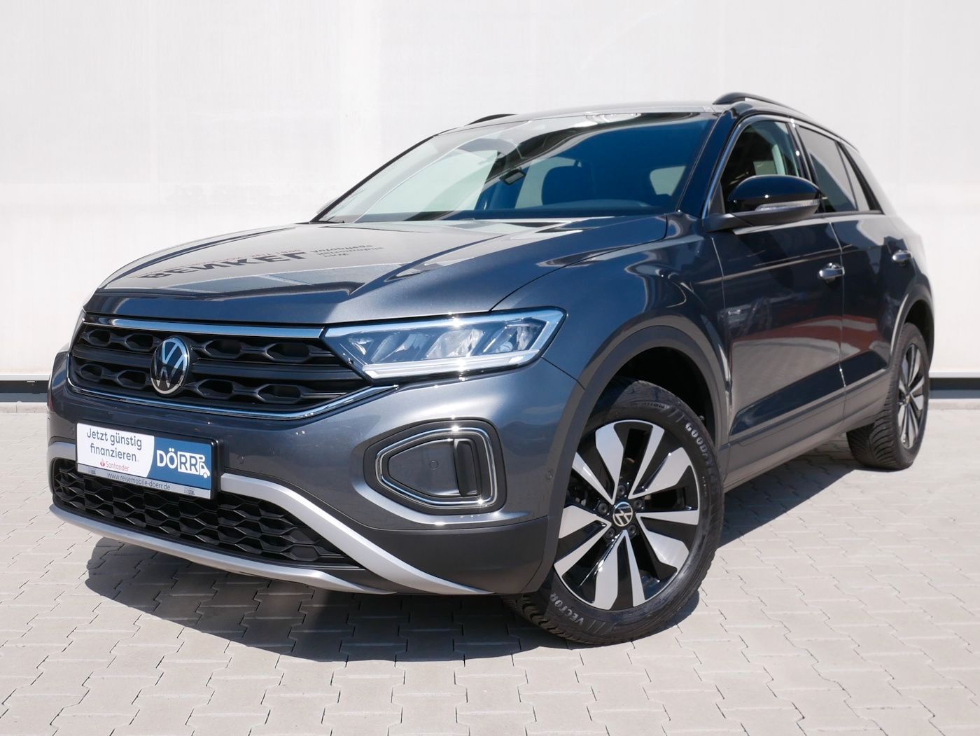 Fahrzeugabbildung Volkswagen T-Roc 1.0 TSI GOAL NEU37T AHK ACC SHZ+LHZ Allwet