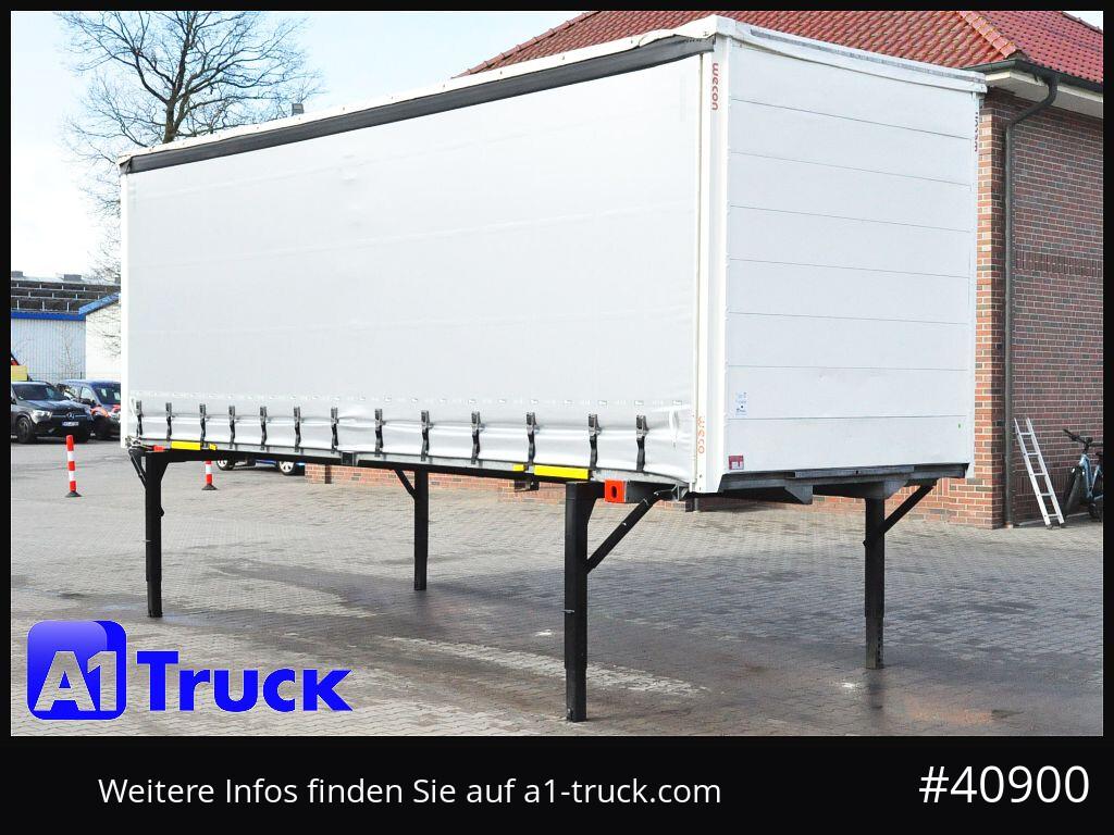 Wecon WPR 745, verzinkt, 2520  innen, Code XL, neue Pl