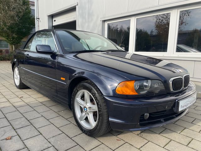 BMW 320 Baureihe 3 Cabrio 320 Ci