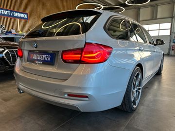 MYAUTOCENTER – Gebraucht- und Jahreswagen mit Werkstattservice in Pfaffenhofen BMW 320d T *TÜVService:NEU*TEMPO*NAVI*PDC*2-Zonen*
