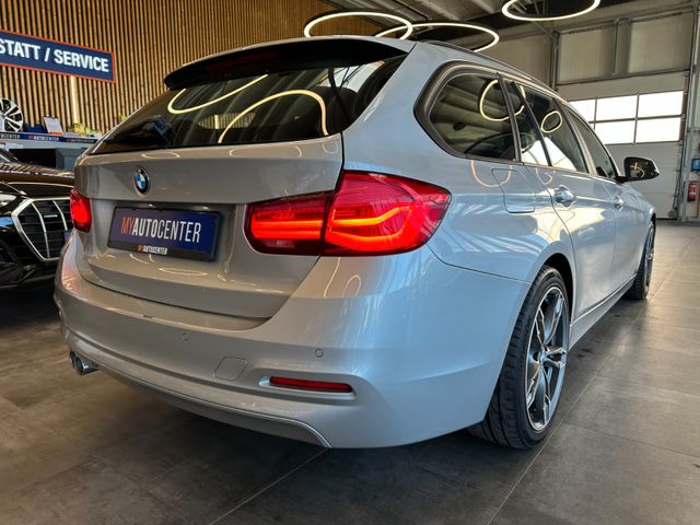 MYAUTOCENTER – Gebraucht- und Jahreswagen mit Werkstattservice in Pfaffenhofen BMW 320d T *TÜVService:NEU*TEMPO*NAVI*PDC*2-Zonen*