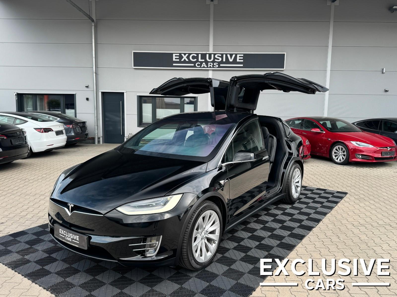 Tesla MODEL X LONG RAVEN PLUS DUAL MOTOR | 7 SEATER |