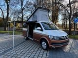 Volkswagen T6 CAMPER/MARKISE/AHK/FULL OPTION/AUFSTELDACH - Wohnwagen mit 4 Schlafplätzen