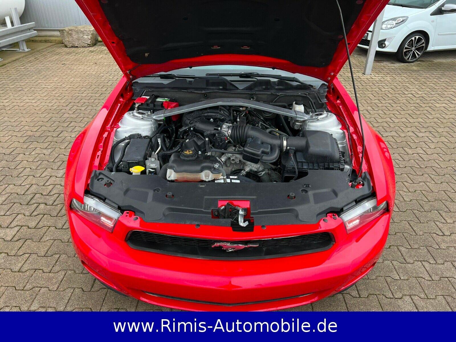 Ford Mustang 3.7 Cabriolet Automatik Deutsche Papiere