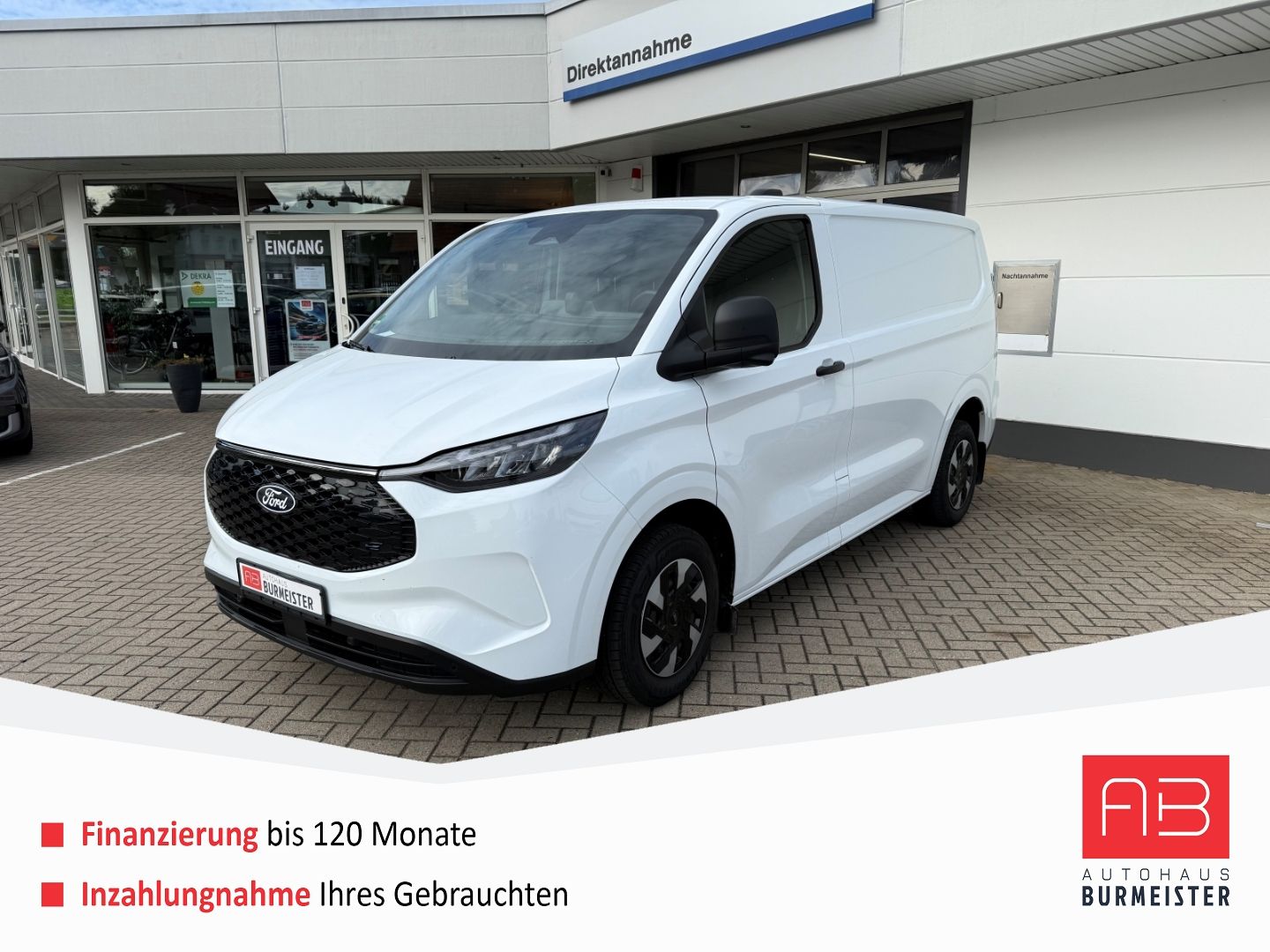 Fahrzeugabbildung Ford Transit Custom RWD E-Transit Kasten 320 L1 Trend