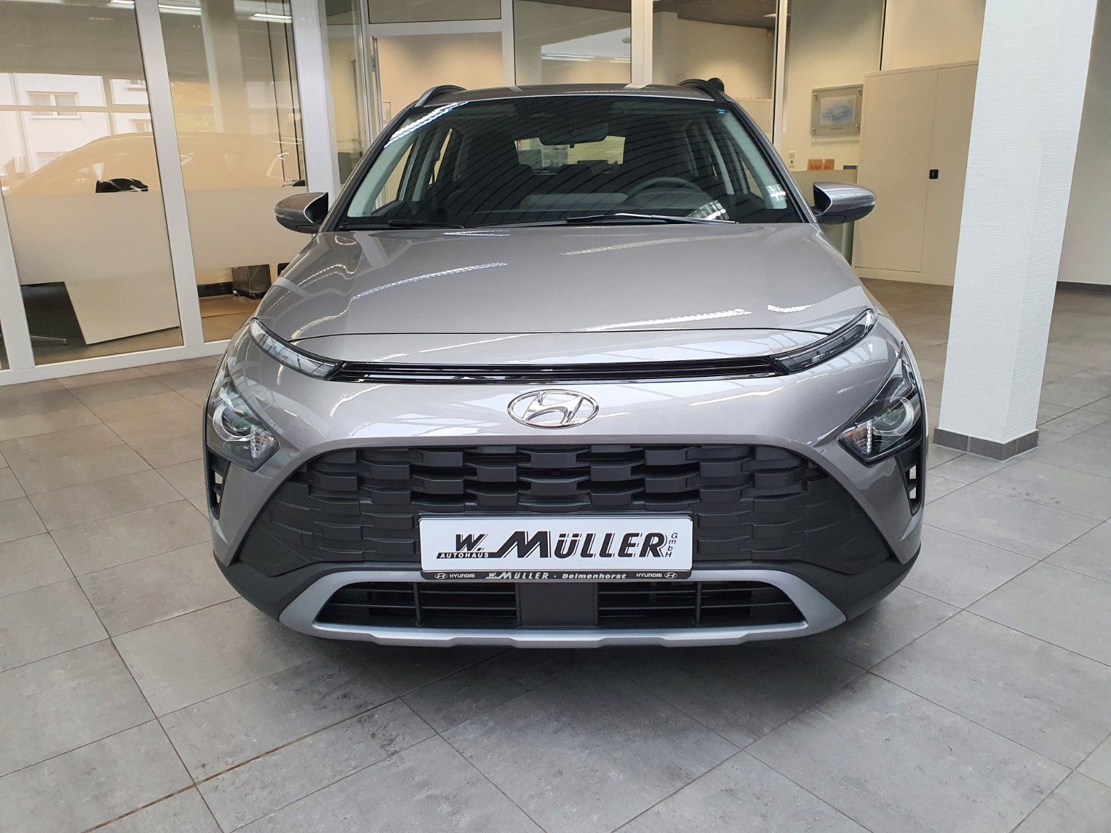 Fahrzeugabbildung Hyundai Bayon Select mit Winter-Paket sofort verfügbar