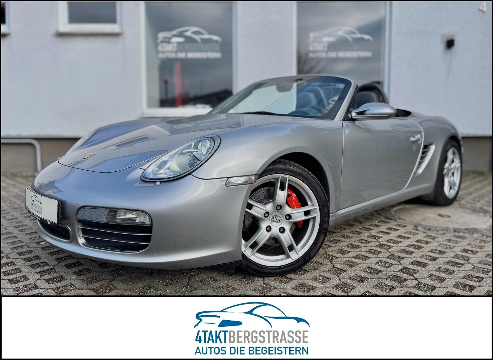 Porsche Boxster S PCCM-Plus CarPlay BOSE Chrono PASM