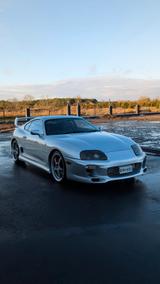 Toyota Supra 3.0i Twin Turbo Auto - - Toyota Supra: Coupe