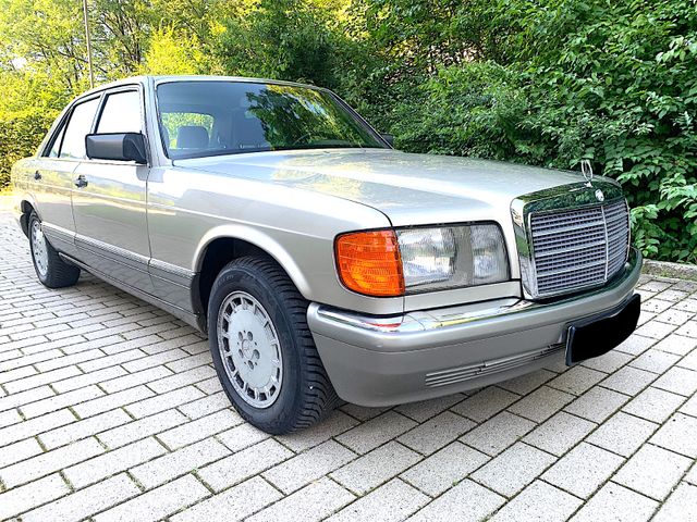 Mercedes-Benz 300 SE W126 H-Kennz./Scheckh./LPG/TÜV 2025