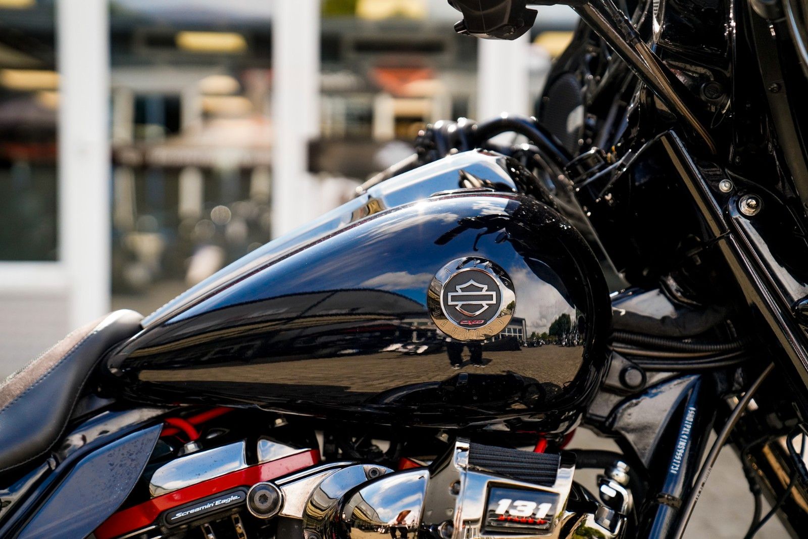 Fahrzeugabbildung Harley-Davidson CVO Street Glide -Jekill&Hyde-Stage IV Kit 131ci