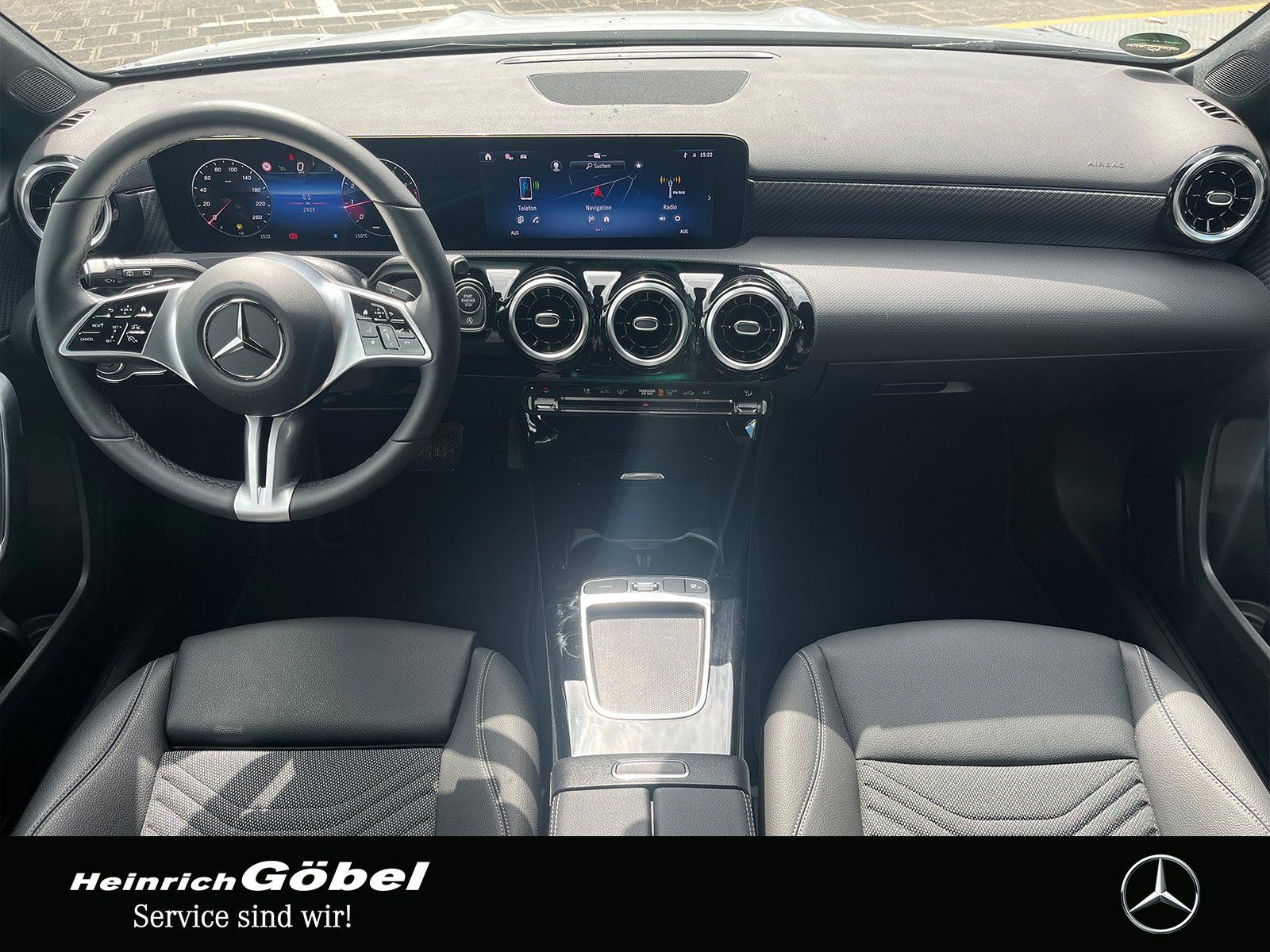 Fahrzeugabbildung Mercedes-Benz A-Klasse A180 Progressive (EURO 6d)