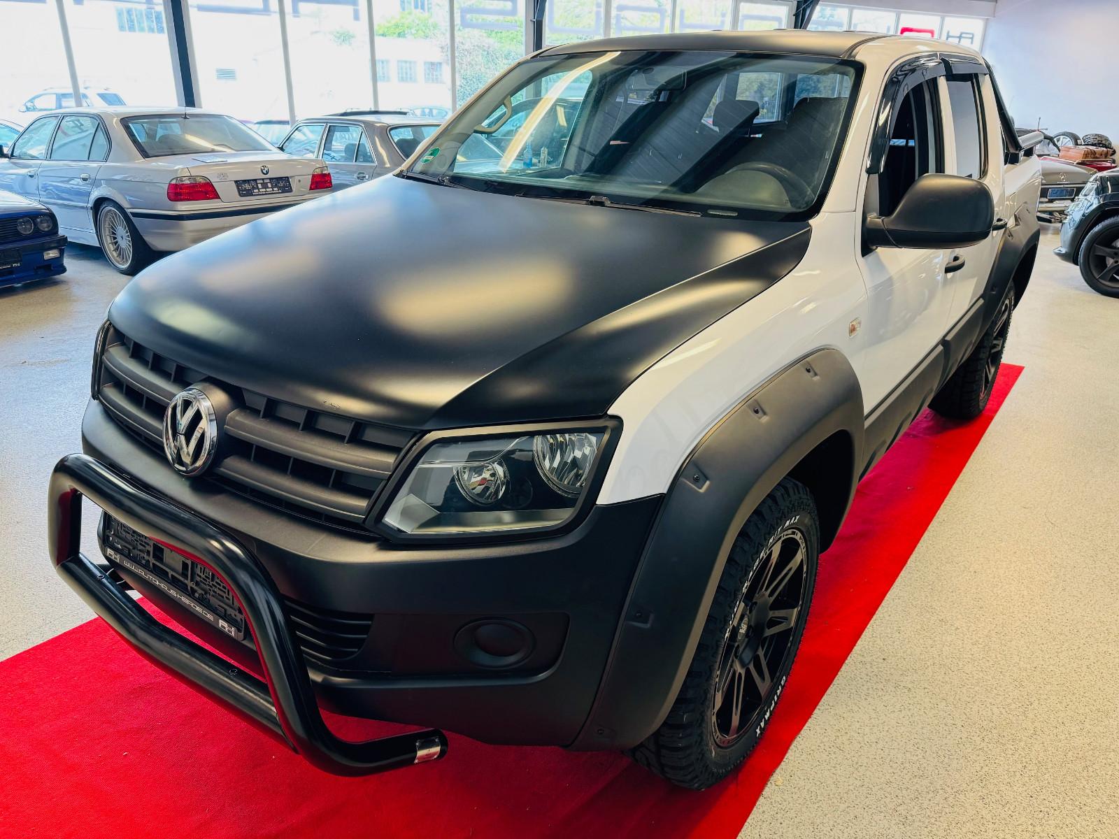 Volkswagen Amarok Double Cab 2.0 TDI 140 ch BVM 4x4 / 1ère main / 112 600 km / Prépa Off-Road / Bodylift Trailmaster / Jantes 20"