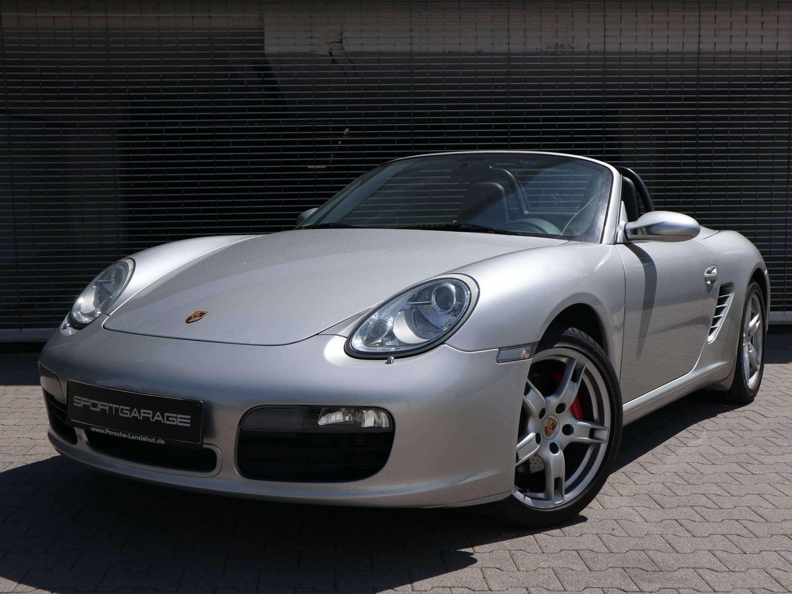 Porsche Boxster S Bi-Xenon Navi SHZ