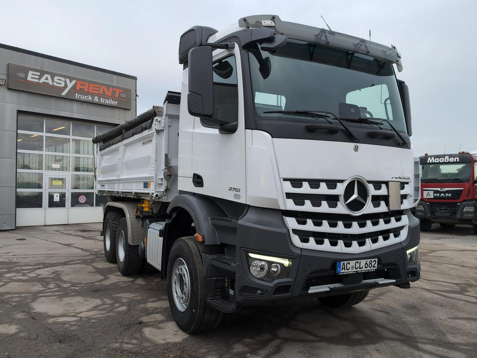 Mercedes-Benz Arocs2751K 6x4/Retarder/120to ZGG/Bordmatik/Navi