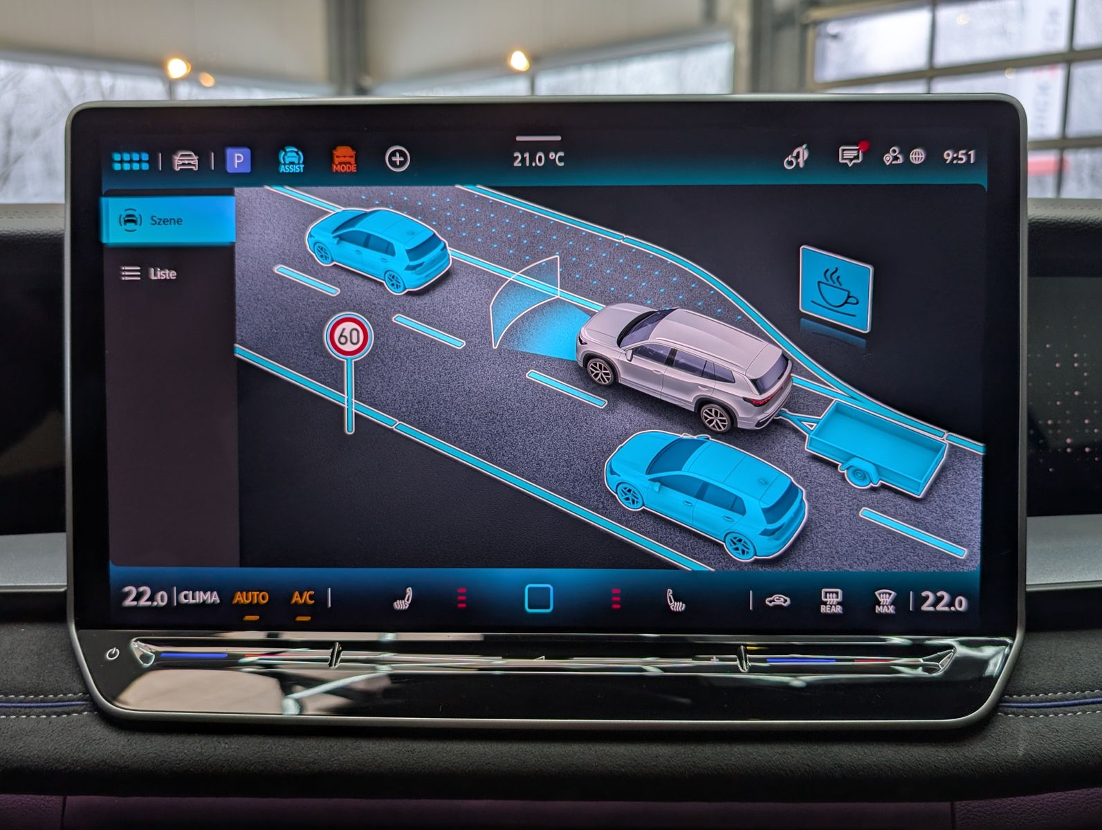 Fahrzeugabbildung Volkswagen Tayron 2.0TDI 4M R-Line Launch Pano Black AHK 20