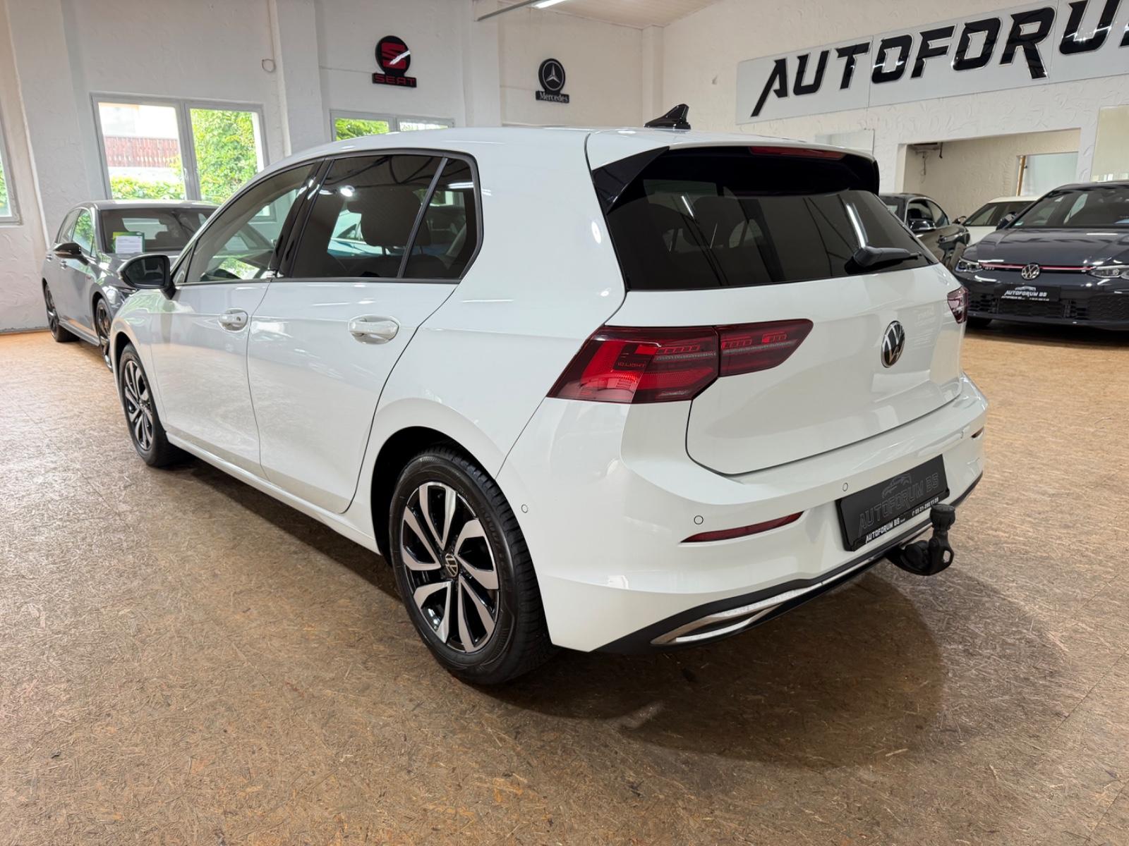 Volkswagen Golf VIII Lim.Active2.0TDI DSG/PANO/AHK/GARANTIE, миниатюра 9