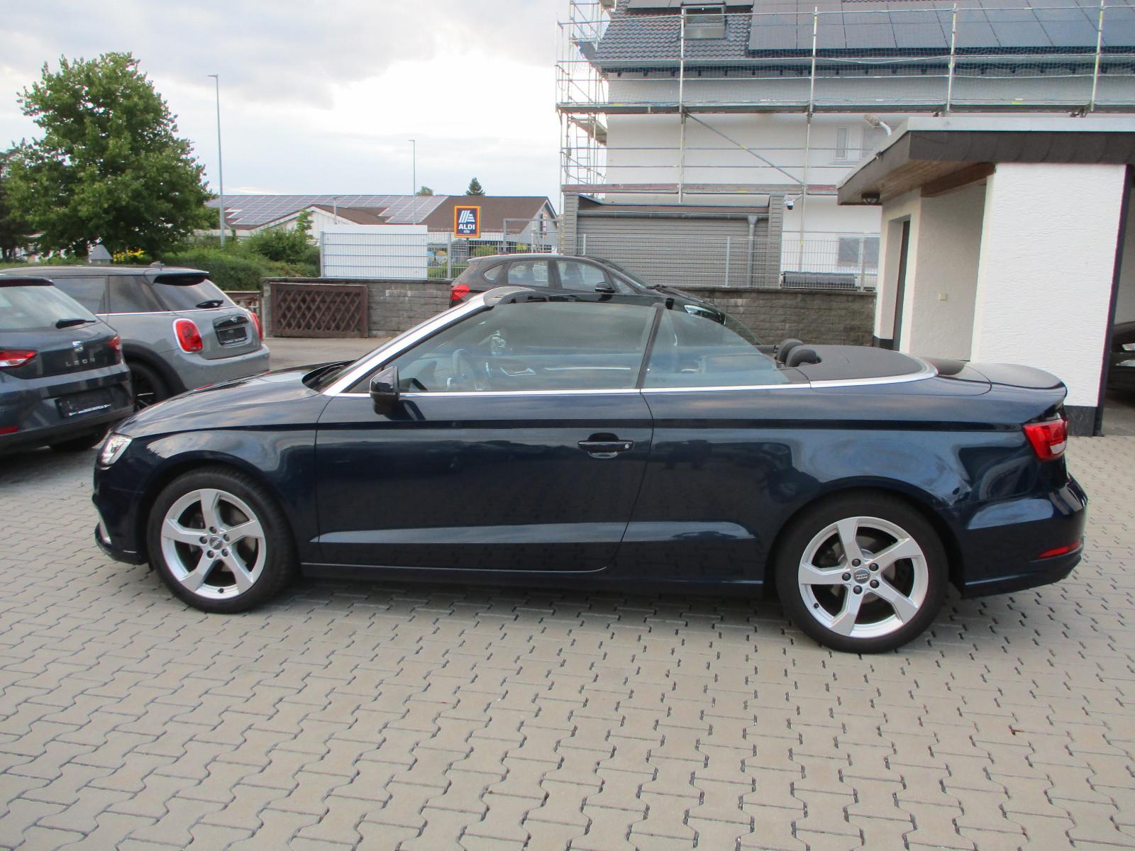 Audi A3 35 TFSI Sport Cabrio NAVI XENON SITZH TEM PDC