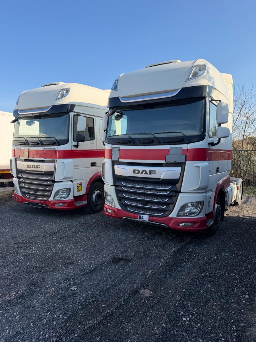 DAF 2x Daf XF 480 SSC Retarder E6 Standklima