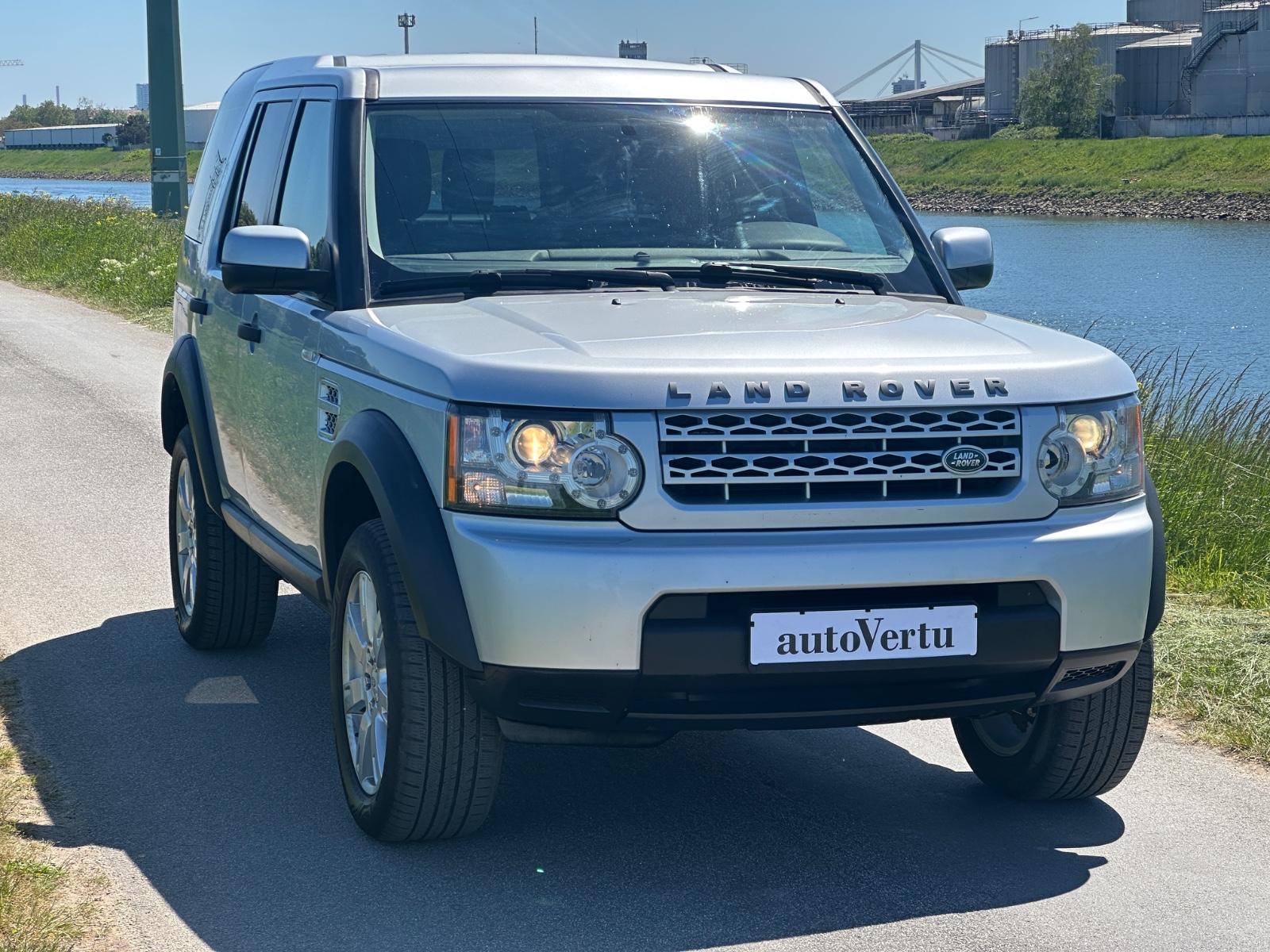 Land Rover Discovery 4 TDV6 S