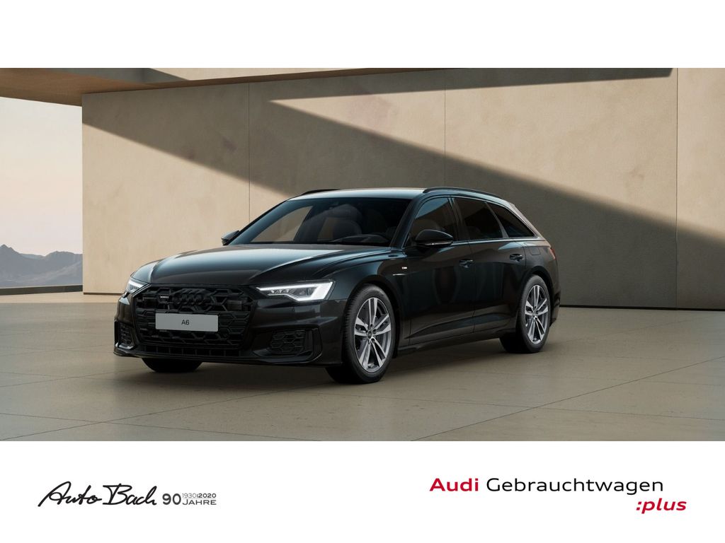 A6 Avant S line 50TFSI e qu. Stronic Matrix HUD