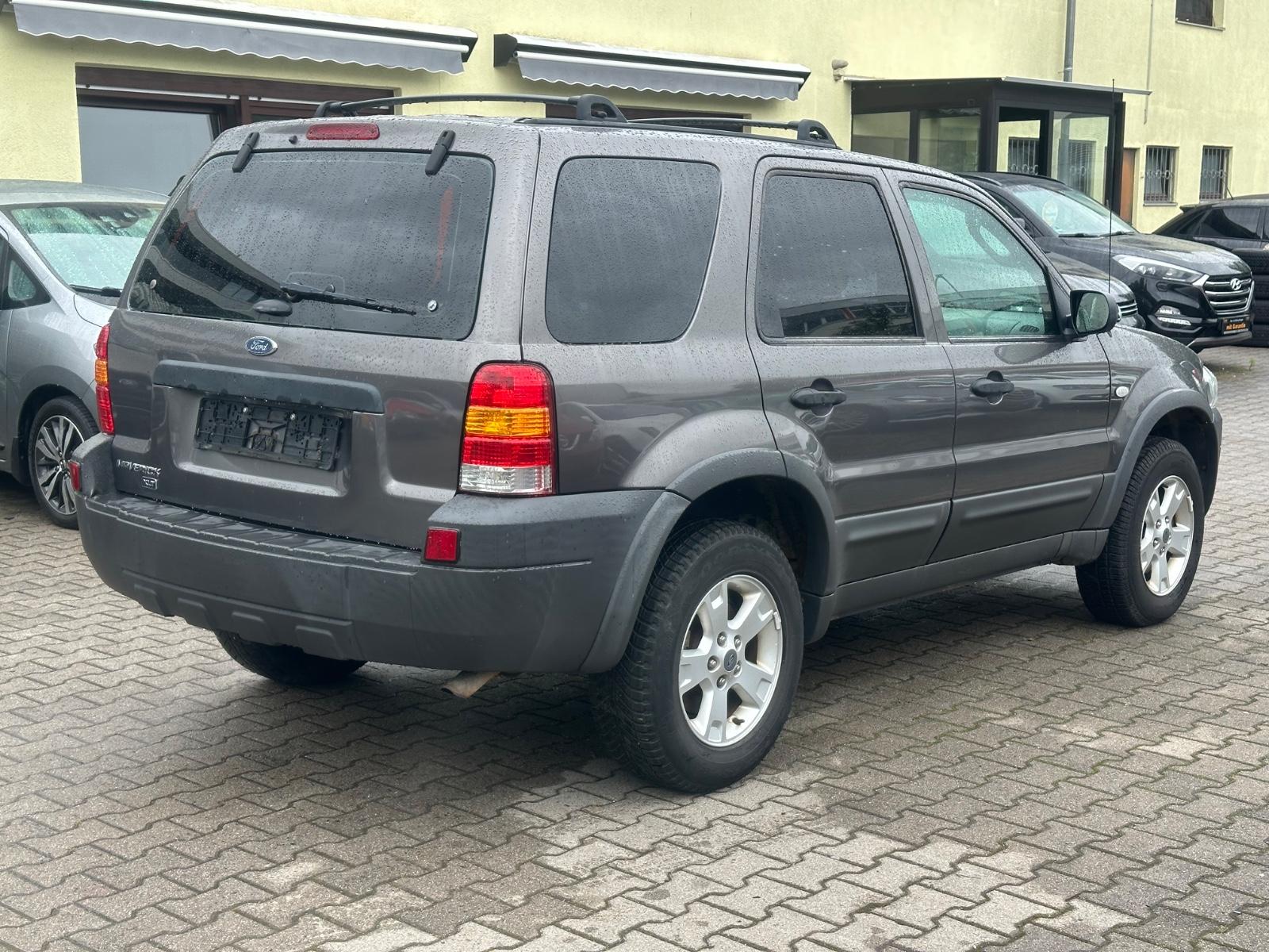 Ford Maverick 2005 — engine 2.261 cm³, 150 HP (110kW)