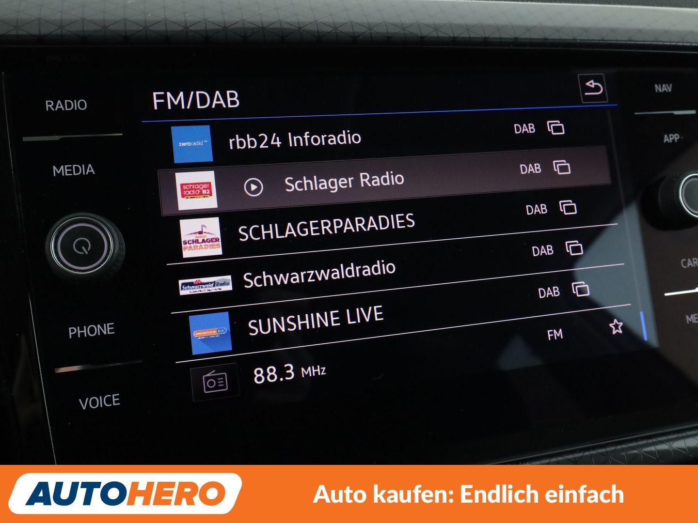 Volkswagen T-Cross 1.0 TSI Style *VC*LED*ACC*CAM*NAVI*, миниатюра 19