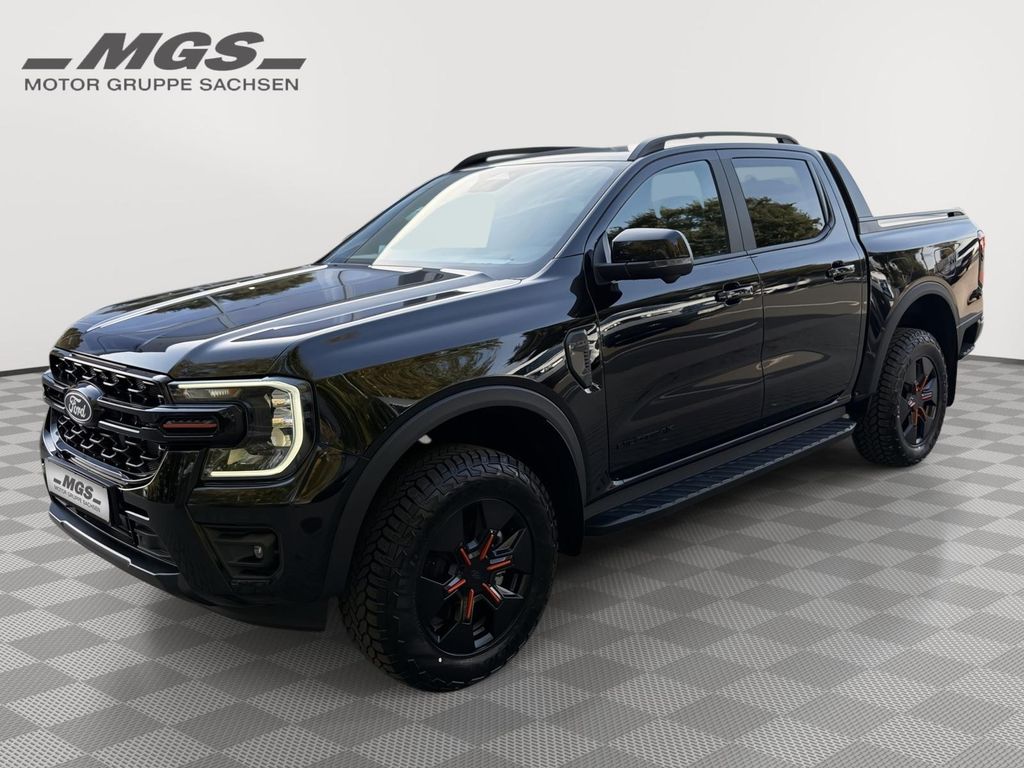 Ford Ranger 2,3l Wildtrak PHEV e-4WD #elektr. Rollo #