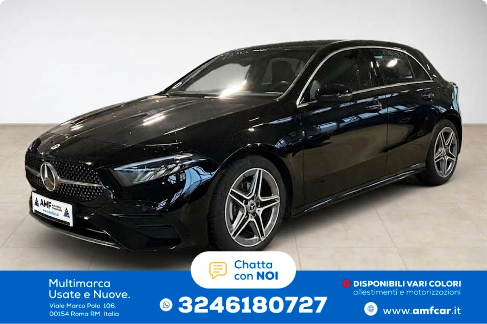 Other Mercedes-benz A 200 Benzina Ibrida AMG Premium
