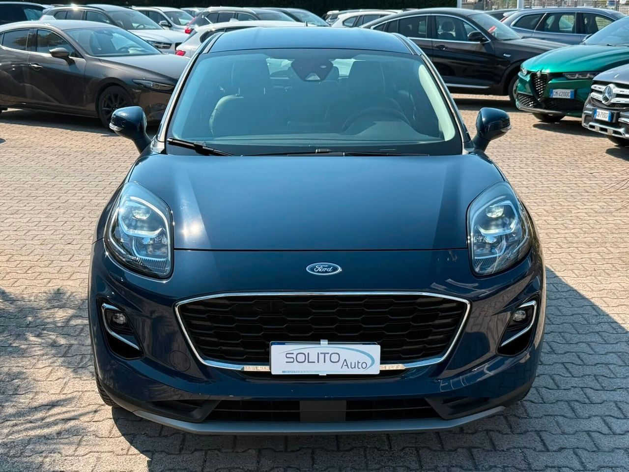 Ford Puma 1.0 EcoBoost Hybrid 125 CV S&S Titaniu imagem 2