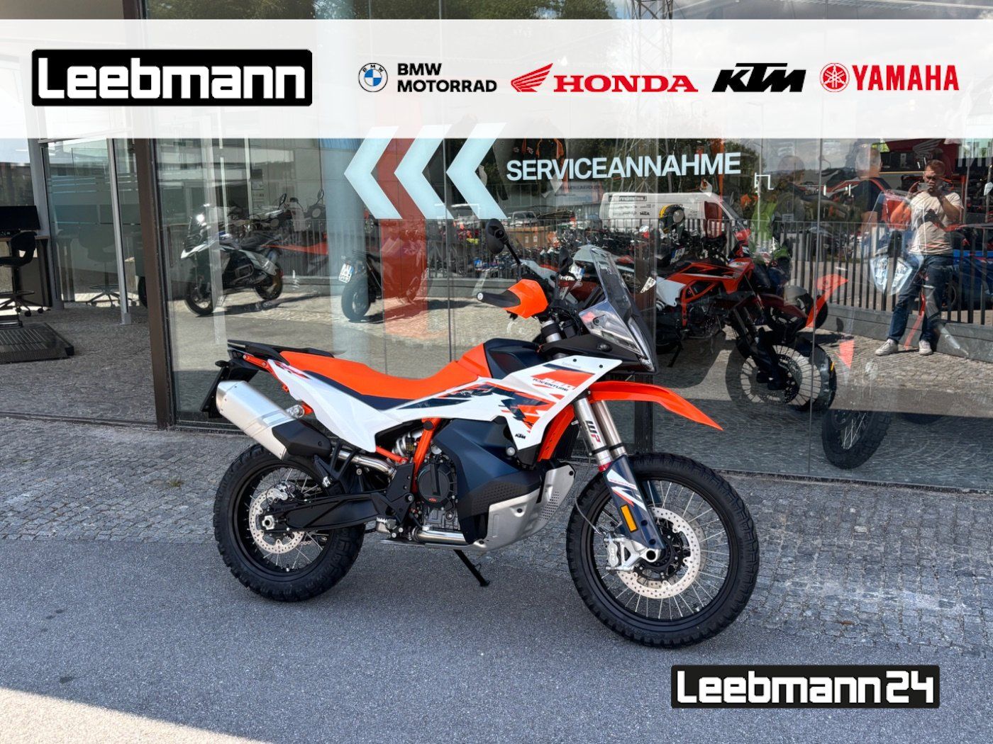 Fahrzeugabbildung KTM 890 Adventure R 2026